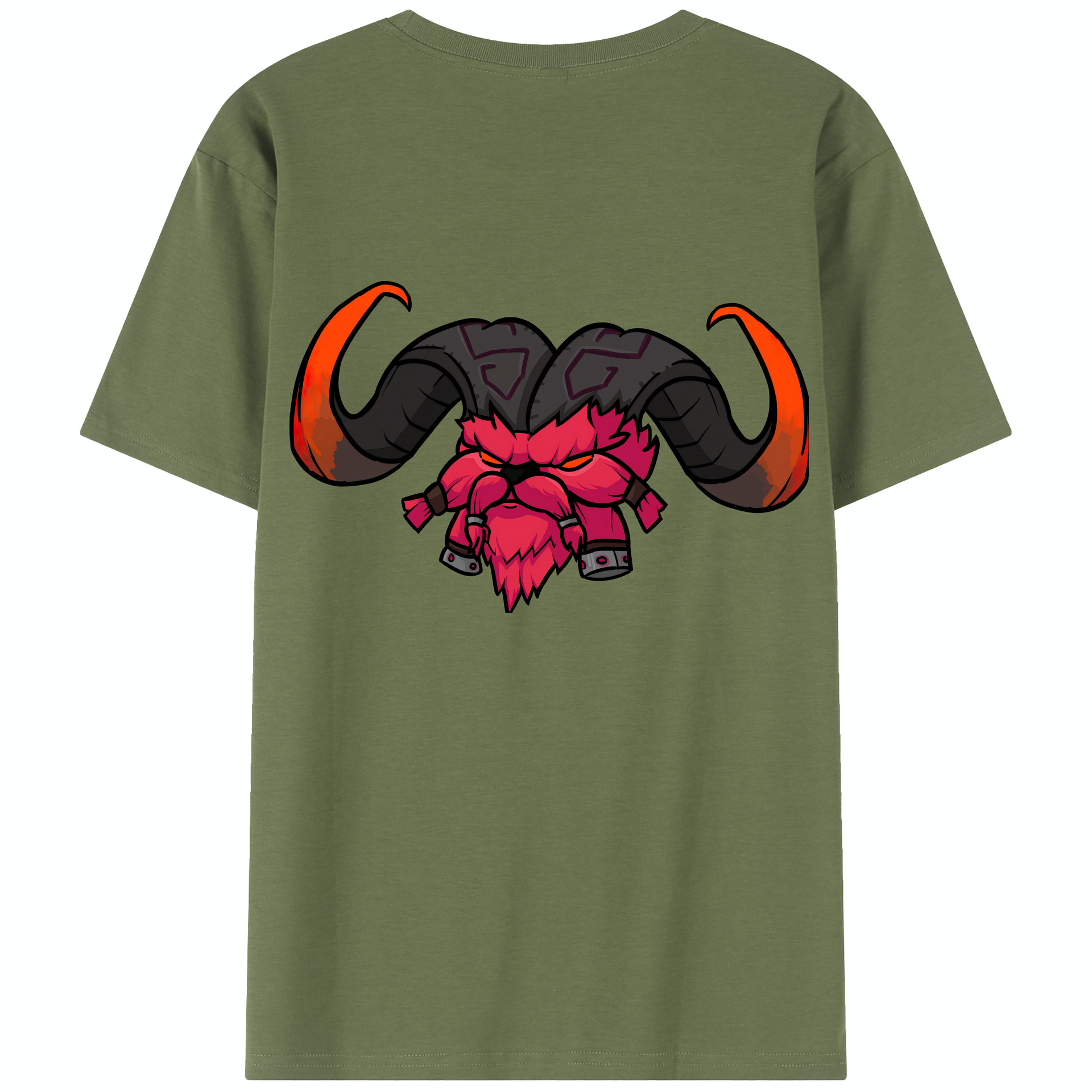 リーグ・オブ・レジェンド League of Legends LOL 綿100％半袖Tシャツ（背面プリント）